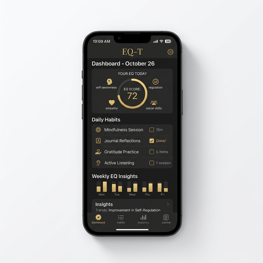 EQ OS Platform Screenshot